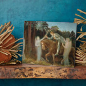 Sir Galahad, c.1894 (キャンバス油) フォトプラーク (側面)