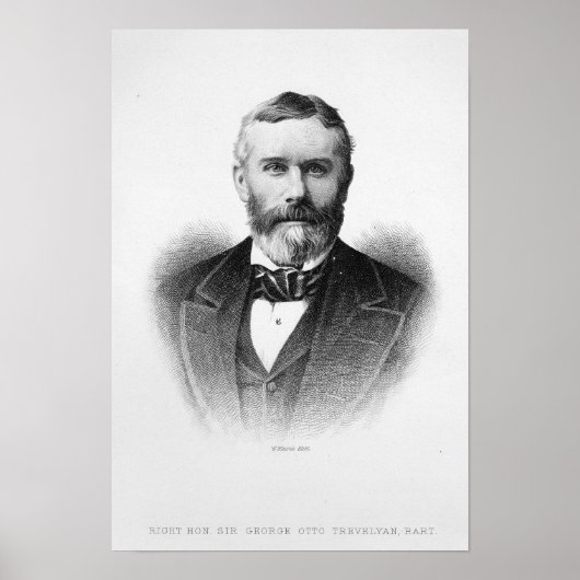 Sir George Otto Trevelyan ポスター (正面)