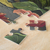 Sir Hopsworth- The Gentleman Frog Puzzle ジグソーパズル (側面)