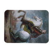 Sir Jeffrey Amherst (1717-97) c.1768 (canvaの油) マグネット (横)