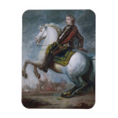 Sir Jeffrey Amherst (1717-97) c.1768 (canvaの油) マグネット (縦)