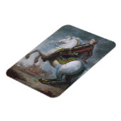 Sir Jeffrey Amherst (1717-97) c.1768 (canvaの油) マグネット (左側)