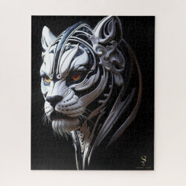 Sir Khan険しい表情のパズル ジグソーパズル