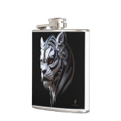 "Sir Khan"ビニールフラスコ包まれたク フラスク (左)