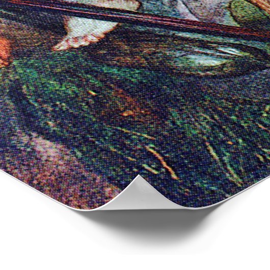 Sir Lancelot and Guinevere by Henry Ford ポスター (角)