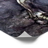 「Sir Lancelot Slays the Dragon」by Arthur Rackham ポスター (角)