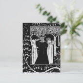 Sir LauncelotがBeardsleyポストカードでどのように知られたか ポストカード (スタンド正面)