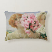 Sir Lawrence Alma-Tedamoによるサマーオファリング アクセントクッション (正面)