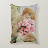 Sir Lawrence Alma-Tedamoによるサマーオファリング アクセントクッション (正面(垂直))