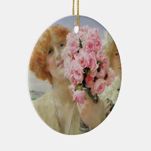 Sir Lawrence Alma-Tedamoによるサマーオファリング セラミックオーナメント (右)