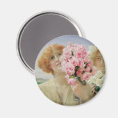 Sir Lawrence Alma-Tedamoによるサマーオファリング マグネット (正面/裏面)