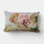 Sir Lawrence Alma-Tedamoによるサマーオファリング ランバークッション (正面)