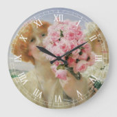 Sir Lawrence Alma-Tedamoによるサマーオファリング ラージ壁時計 (正面)