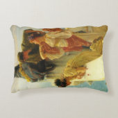 Sir Lawrence Alma-Tedamoによる見晴らしの兆し アクセントクッション (正面)