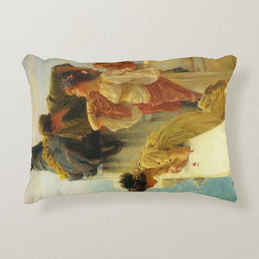 Sir Lawrence Alma-Tedamoによる見晴らしの兆し アクセントクッション (正面)