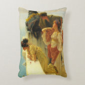 Sir Lawrence Alma-Tedamoによる見晴らしの兆し アクセントクッション (正面(垂直))