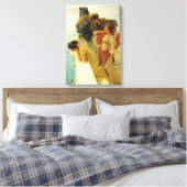 Sir Lawrence Alma-Tedamoによる見晴らしの兆し キャンバスプリント (インサイチュ (寝室))