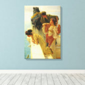 Sir Lawrence Alma-Tedamoによる見晴らしの兆し キャンバスプリント (インサイチュ (ウッドフロア))