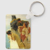 Sir Lawrence Alma-Tedamoによる見晴らしの兆し キーホルダー (裏面)