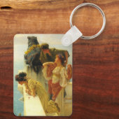 Sir Lawrence Alma-Tedamoによる見晴らしの兆し キーホルダー (裏面)