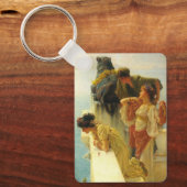 Sir Lawrence Alma-Tedamoによる見晴らしの兆し キーホルダー (正面)