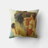 Sir Lawrence Alma-Tedamoによる見晴らしの兆し クッション (裏面)