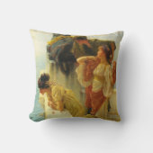 Sir Lawrence Alma-Tedamoによる見晴らしの兆し クッション (正面)