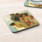 Sir Lawrence Alma-Tedamoによる見晴らしの兆し コースター (左側)