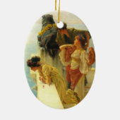 Sir Lawrence Alma-Tedamoによる見晴らしの兆し セラミックオーナメント (裏面)