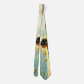 Sir Lawrence Alma-Tedamoによる見晴らしの兆し ネクタイ (裏面)