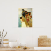 Sir Lawrence Alma-Tedamoによる見晴らしの兆し ポスター (キッチン)