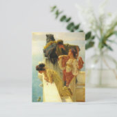 Sir Lawrence Alma-Tedamoによる見晴らしの兆し ポストカード (スタンド正面)