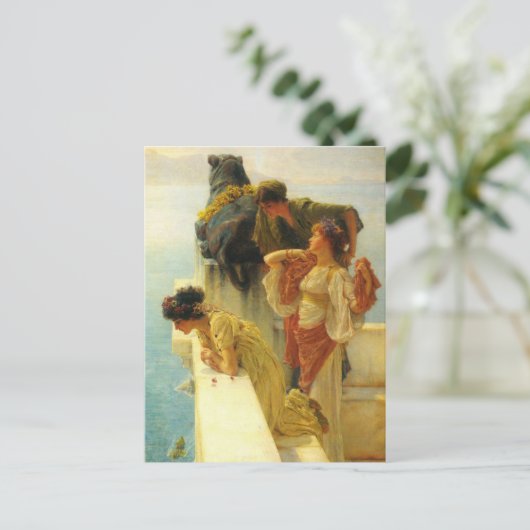 Sir Lawrence Alma-Tedamoによる見晴らしの兆し ポストカード (スタンド正面)