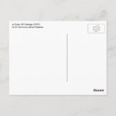 Sir Lawrence Alma-Tedamoによる見晴らしの兆し ポストカード (裏面)