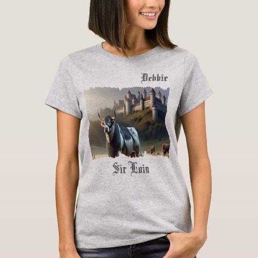 Sir Loin Women's T-Shirt Tシャツ (正面)