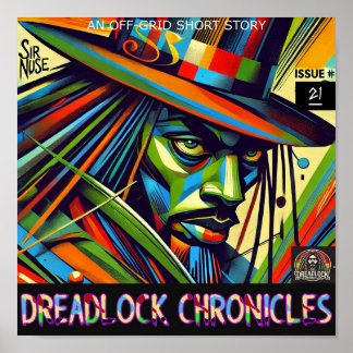 SIR NUSE - DREADLOCK CRONICLES ISSUE 21 ポスター