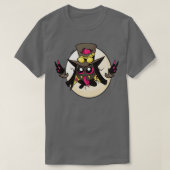 Sir Pentious Egg boy Hazbin hotel fanart by anshie Tシャツ (デザイン正面)