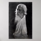Sir Rabindranath Tagore ポスター (正面)