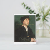 Sir Richard Southwellのポートレート(1504-64) 1536 ( ポストカード (スタンド正面)