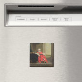 Sir Robert Chambers, c.1789 (キャンバス油) マグネット (インサイチュ (食洗機))