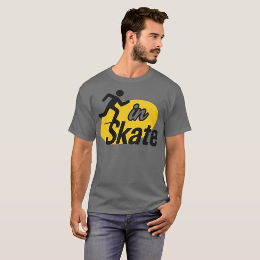 Sir Skate Retro Tシャツ (正面フル)