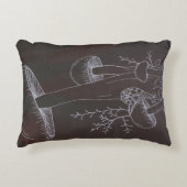 Sir Spiral & The Spore Brigade アクセントクッション (正面)