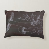 Sir Spiral & The Spore Brigade アクセントクッション (裏面)