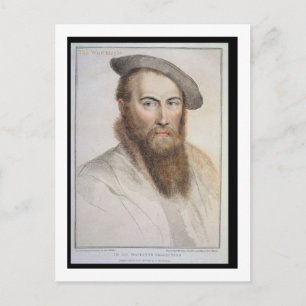 Sir Thomas Wyatt (c.1503-42)はフランチェスコが彫った ポストカード