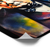 Sir Winston Churchillシール ポスター (角)