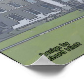 Sir Winston Churchill – ポー感動的ザー ポスター (角)