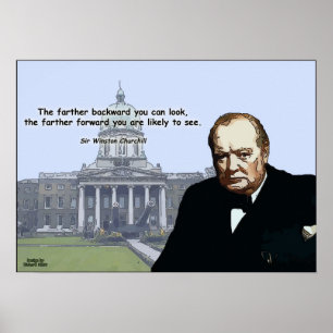 Sir Winston Churchill – ポー感動的ザー ポスター