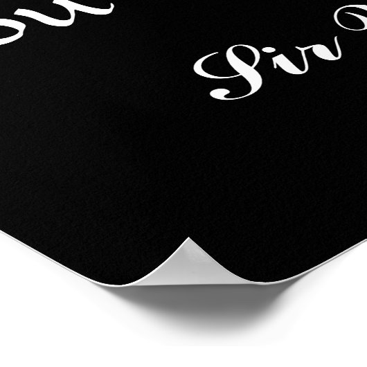 Sir Winston Churchill Quotation by SRF ポスター (角)