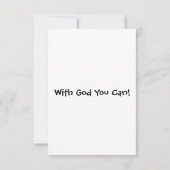 Sirach 10:12 KJVバイブル聖なる書物、 経典Pic Greeting Card カード (裏面)