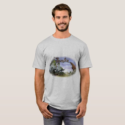 SiralimのTシャツ Tシャツ (正面フル)